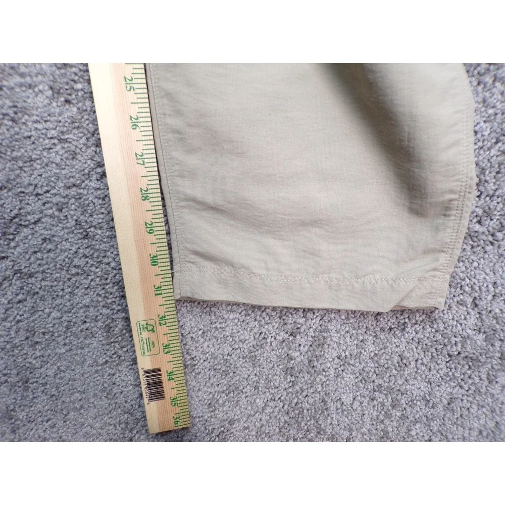 The North Face Men's Size 34 Hiking Performance Pants 100% Nylon